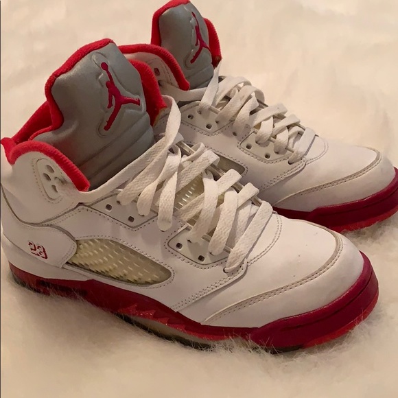 Air Jordan Fire Red 5s - Picture 1 of 5